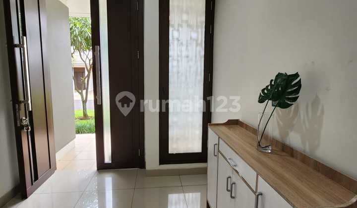  Disewakan Rumah Full Furnish di Cluster Btari Summarecon 3