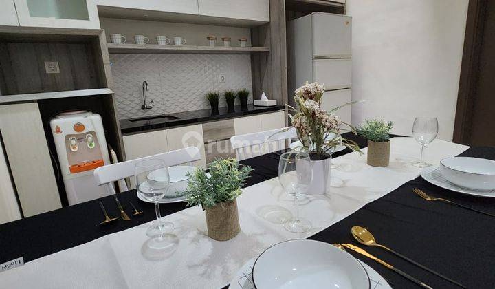  Disewakan Rumah Full Furnish di Cluster Btari Summarecon 1