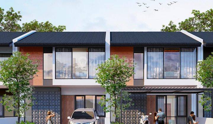 Rumah Cantik Modern Minimalis di Kopo Permai 2 1