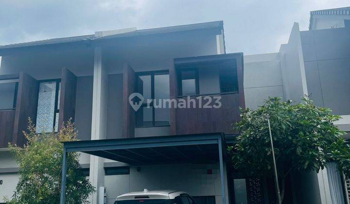 Rumah Cluster Flora Summarecon Bandung Disewakan 1