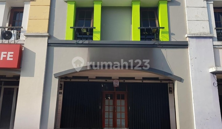 For Sale Shop House in Kota Mas Cimahi, Strategic Location Near Main Road