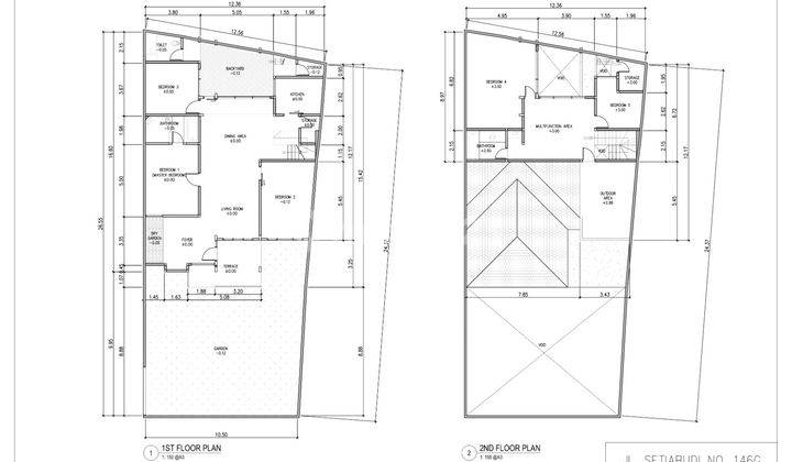 Dijual Rumah Tua Hitung Tanah Setiabudi Bandung Lokasi Startegis 1