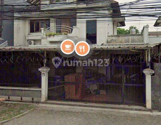 Jual Cepat Rumah Usaha Mainroad Mekarwangi Bandung 1