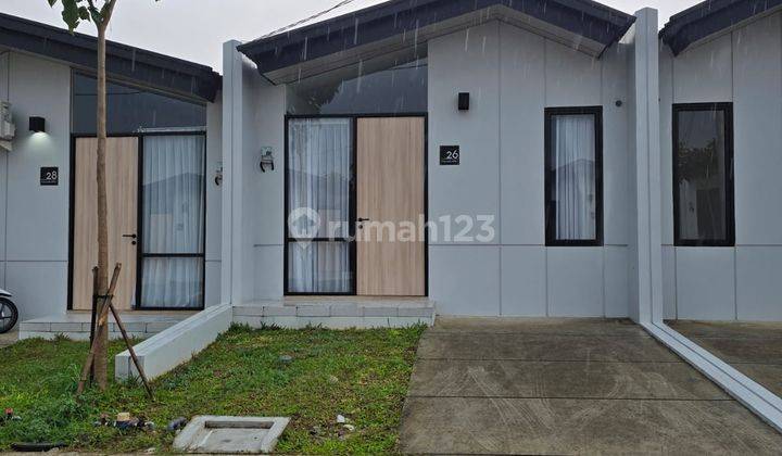 Dijual Rumah Baru Rolling Hill Karawang Cantik Minimalis 1