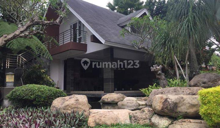 Dijual Rumah Mewah Full Furnished Dago Pakar Bandung 1