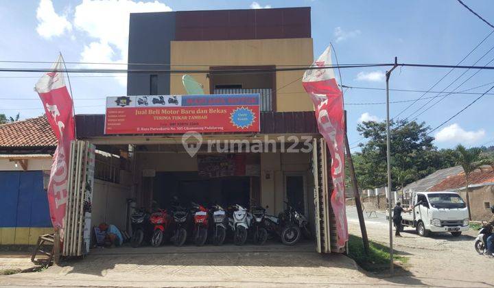 Dijual Ruko Jl. Purwakarta Padalarang Pinggir Jalan Provinsi 1