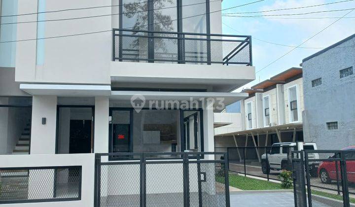 Dijual Rumah Baru Modern Minimalis Tengah Kota Bandung 1