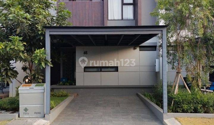 Disewakan Rumah Summarecon Bandung Kondisi Masih Baru 1