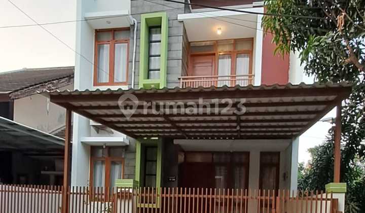 For Rent Semi Furnished House Rancabolang Ciwastra Bandung.