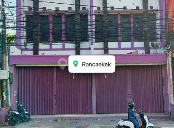 Dijual Ruko Strategis Pinggir Jalan Raya Rancaekek Bandung 1