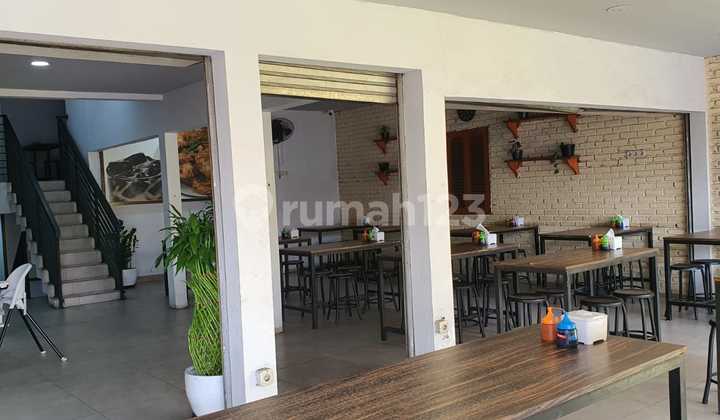 Disewakan Ruang Usaha Strategis di Mainroad Cihampelas Bandung