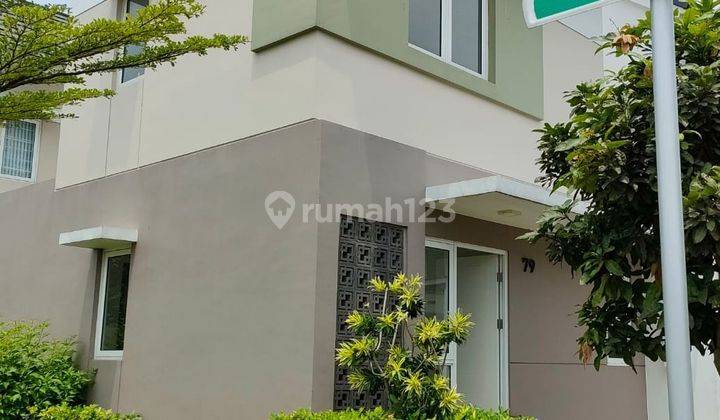 Rumah 2 Lantai Dijual Summarecon Bandung Minimalis Siap Huni 1