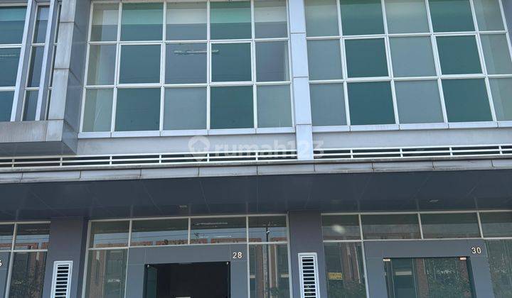 Disewakan Ruko Berryl Summarecon Bandung Strategis 1