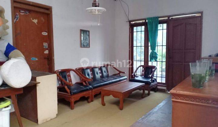 Dijual Rumah Usaha Sukajadi Bandung Mainroad 1