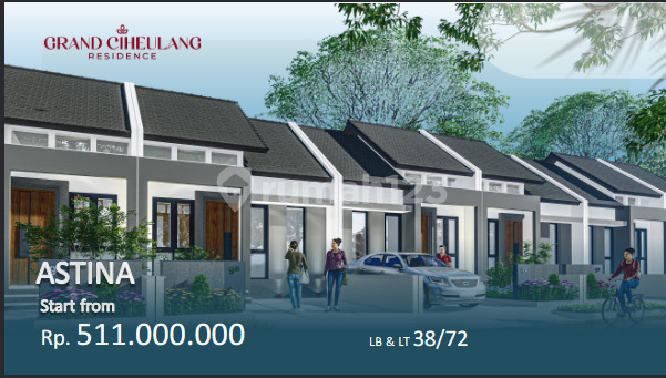 Rumah Baru di Grand Ciheulang Tipe 101 Bima 2