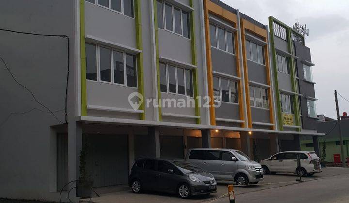 Dijual disewakan Ruko 3 Lantai Msquare Bandung 1