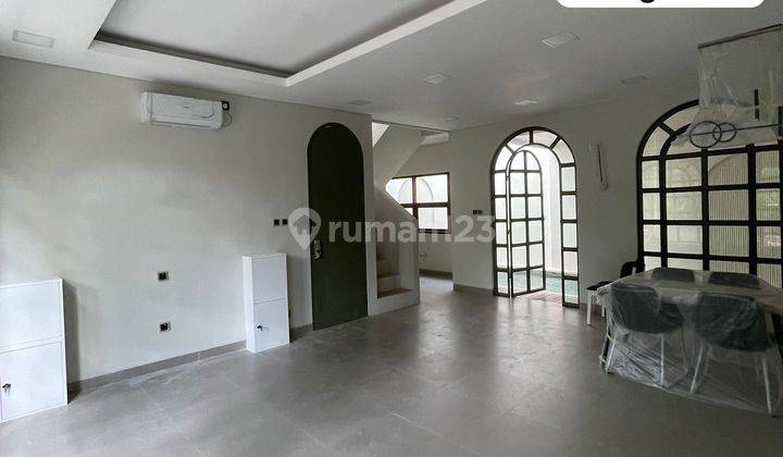 Dijual Villa Baru Canggu Badung Bali Semi Furnished 1