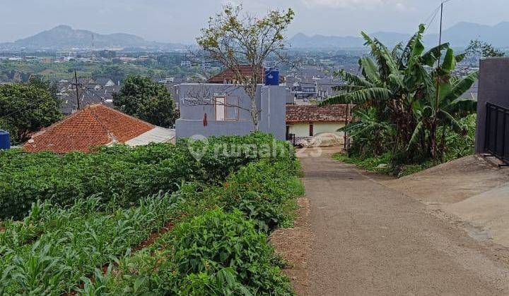 Dijual Tanah Padalarang View Kbp Cocok Untuk Rumah Villa 1