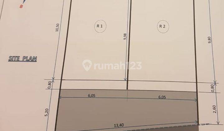 Dijual disewakan 2 Unit Ruko Moch Toha Bandung Siap Pakai 2