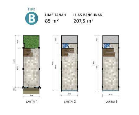 Disewakan Ruko 3 Lantai Summarecon Bandung Siap Pakai 2