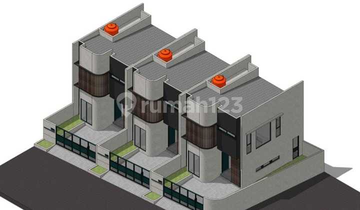 For Sale 3 New House Units in Kopo Permai Bandung 2