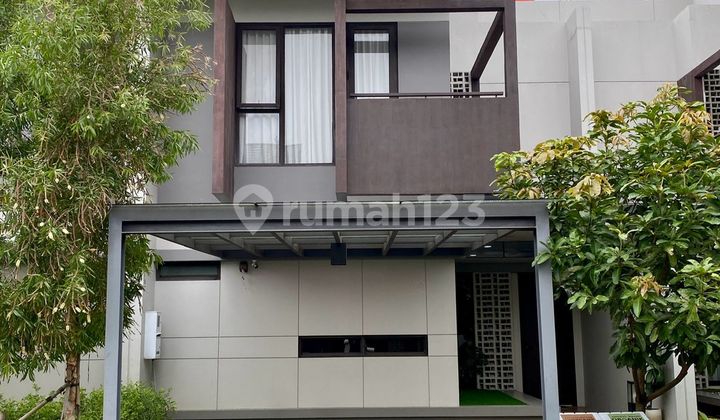 Dijual Rumah Summarecon Bandung Semi Furnished Terawat