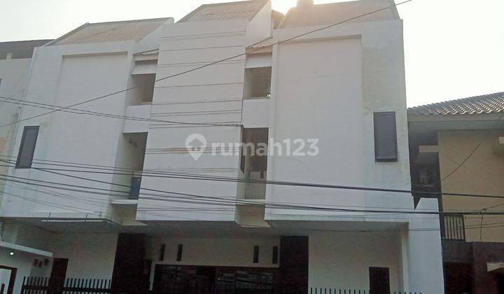 Rumah Kost Dijual Aktif Kemanggisan Jakarta Barat 1