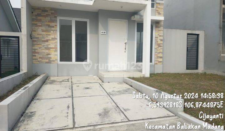 Rumah Baru Dijual Sentul Alaya Bogor Cantik Minimalis 2