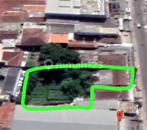 Tanah Dijual Soreang Bandung Mainroad Lokasi Strategis 1