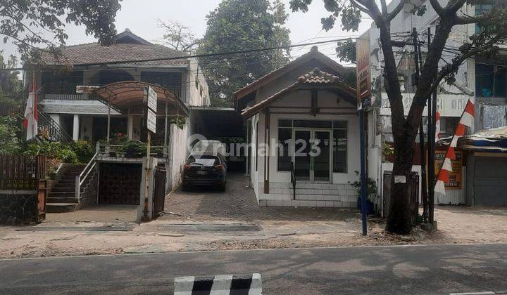 Disewakan Tempat Usaha Surya Sumantri Bandung Mainroad 1