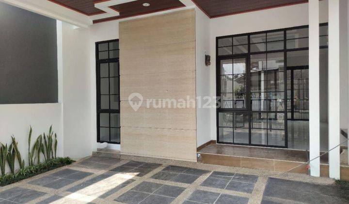 Dijual Rumah Baru Modern Minimalis Turangga Bandung Lux Mewah 1