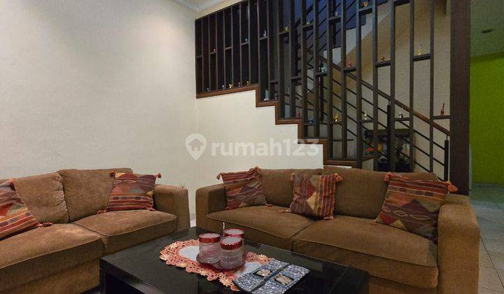 Rumah Dijual Istana Kawaluiyaan Bandung Full Furnished 1