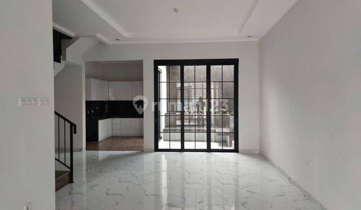 Dijual Rumah Baru Modern Minimalis Turangga Bandung Lux Mewah 2