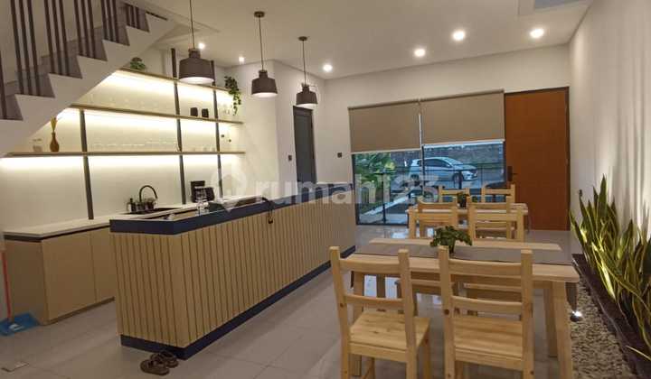 Dijual Rumah Plus Kantor di Bumi Adipura Bandung Strategis 1