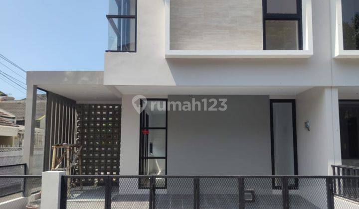 Dijual Rumah Baru Komplek Lewisari Bandung Minimalis 2