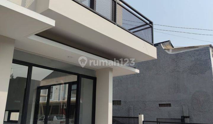 Dijual Rumah Baru Modern Minimalis Tengah Kota Bandung 2