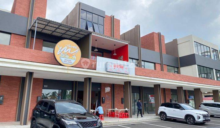 Disewakan Ruko Baru Magna Terrace Summarecon Bandung 1