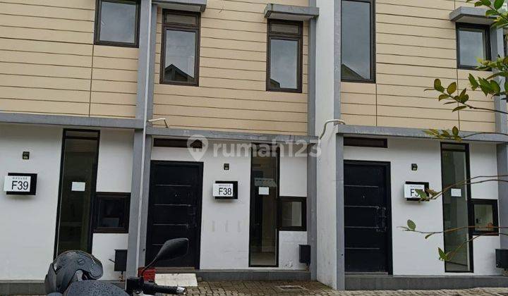 Rumah MHouse Residential 3 Lantai Araya furnished selangkah Binus 1