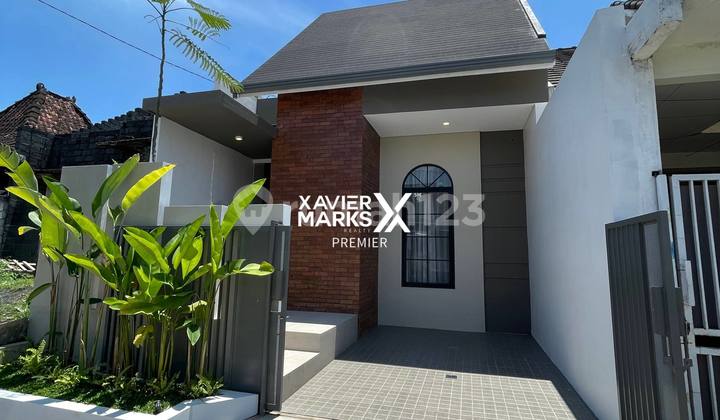 Dijual Rumah Modern Baru Gress Ala Tropical Siap di Sukun Malang 1
