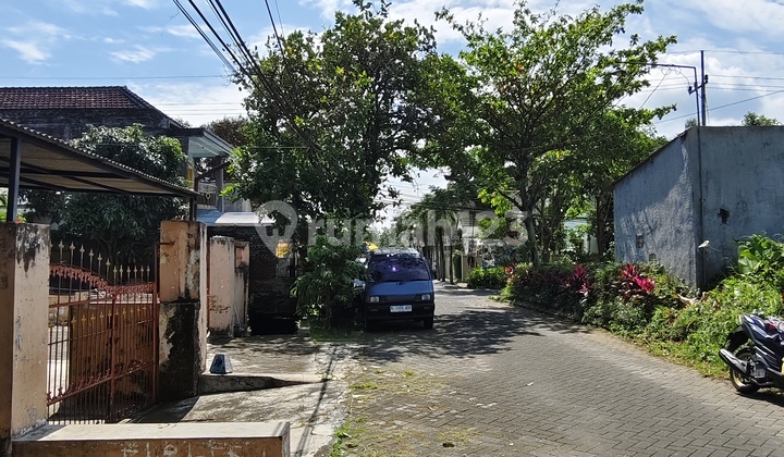 Land on Jalan Teluk2 blimbing, Malang City near out-of-town access.