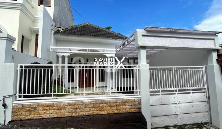 *Dijual Rumah 1 Lantai Minimalis Siap Huni Sawojajar, Malang