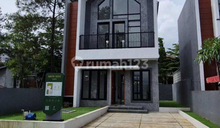 Dijual Rumah 2 Lantai Minimalis Modern di Kota Wisata Batu Dijual Rumah 2 Lantai Minimalis Modern di Kota Wisata Batu