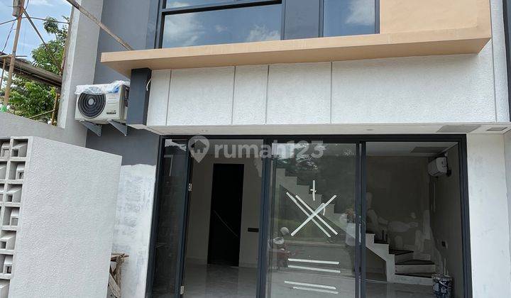 Rumah 2 Lantai Ala Villa Di Tidar Malang Harga 