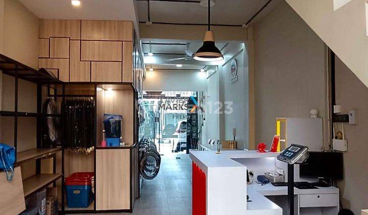 Ruko 2 Lantai Terawat Lokasi Strategis Jalan Sawojajar, Malang 2