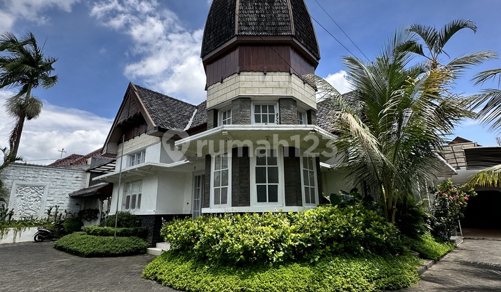 Jarang ada rumah Belanda di Buring Klojen Malang