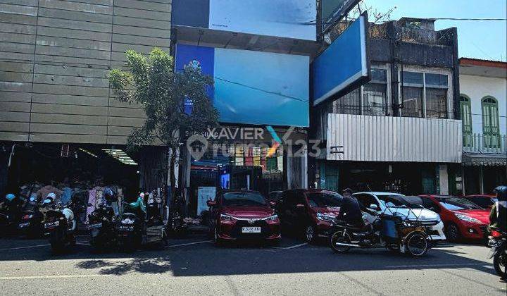 Ruko, Ruang Usaha Strategis Jalan Pasar Besar, Klojen Malang