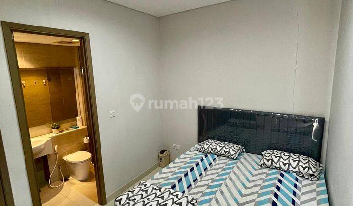 Di Sewakan Apartemen Taman Anggrek Residence 3 kamar furnish 2