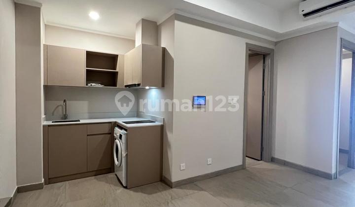 Di Sewakan Apartemen Menara Jakarta Kemayoran 2 Bedroom semi furnish