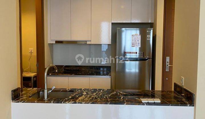 di sewakan Condominium taman Anggrek Residence 2BR semi furnish 1