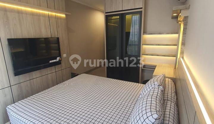 Disewakan Apartemen Menara Jakarta 1BR Semi Furnished